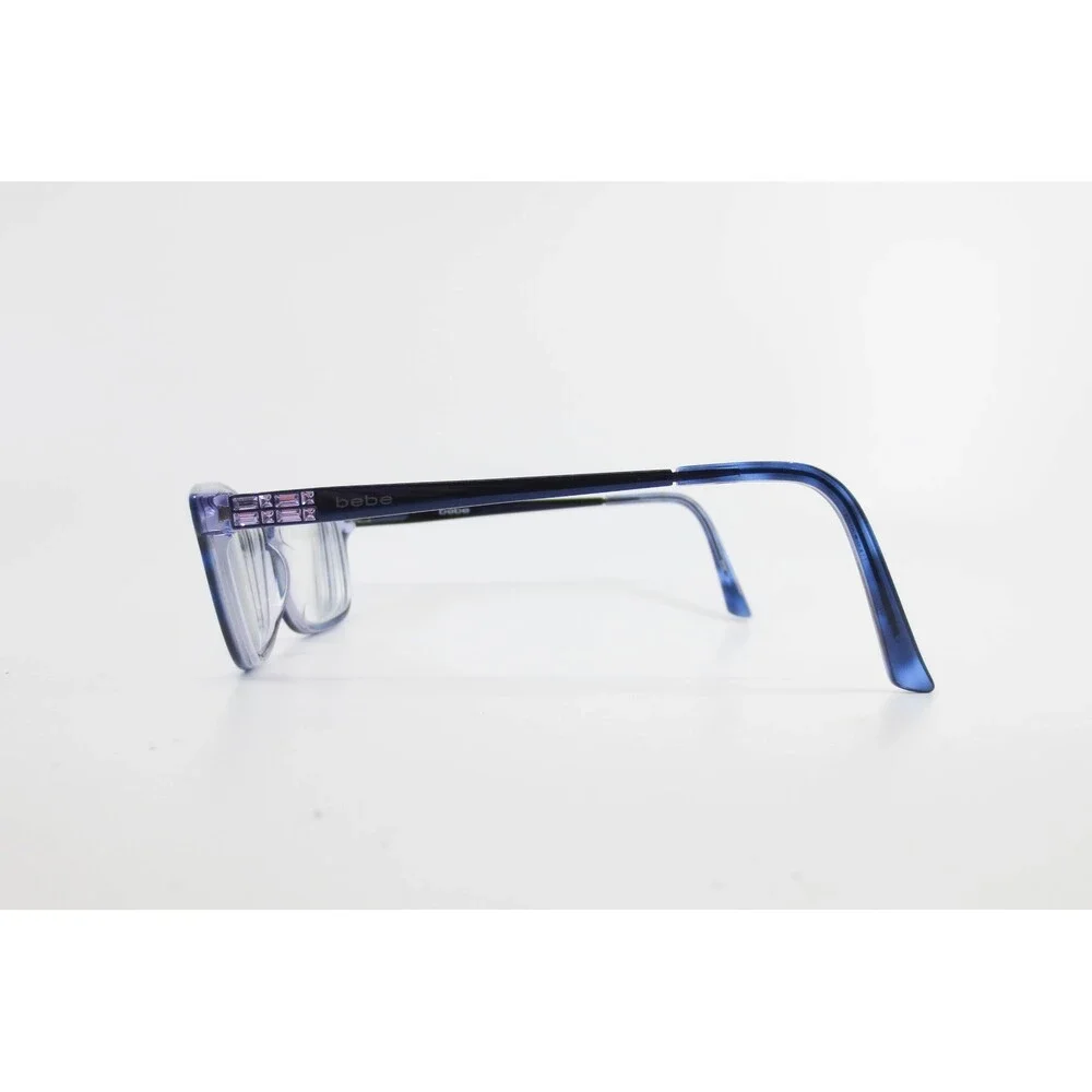 Bebe Love The Nightlife BB5084 518 Plum Tortoise Eyeglass Frames 52-15-135
